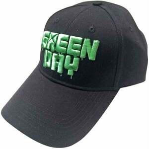 Green Day Sapka Dripping Logo Black kép