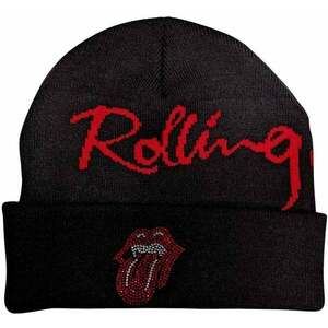 The Rolling Stones Sapka Embellished Classic Tongue Black kép