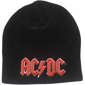 AC/DC Sapka Red 3D Logo Black kép