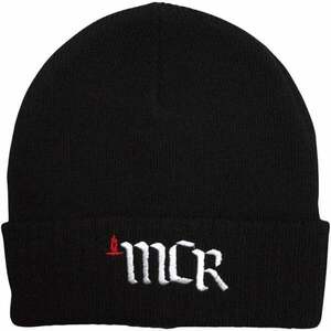 My Chemical Romance Sapka MCR Logo Black kép