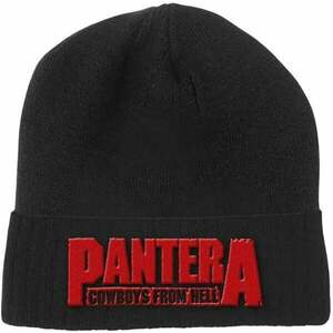 Pantera Sapka Cowboys From Hell Black kép