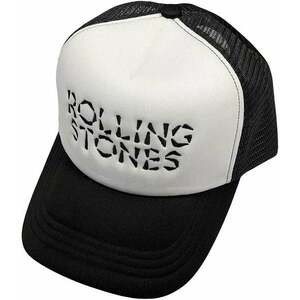 The Rolling Stones Sapka Hackney Diamonds Logo Black/White kép