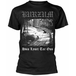 Burzum Ing Hvis Lyset Tar Oss Unisex Black L kép