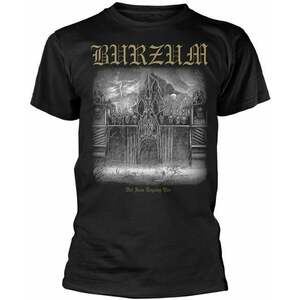 Burzum Ing Det Som Engang Var Unisex Black 2XL kép