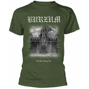 Burzum Ing Det Som Engang Var Unisex Green 2XL kép