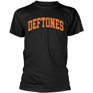 Deftones Ing College Unisex Black XL kép