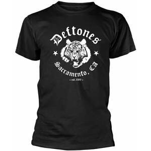 Deftones Ing Tiger Sacramento Unisex Black 2XL kép