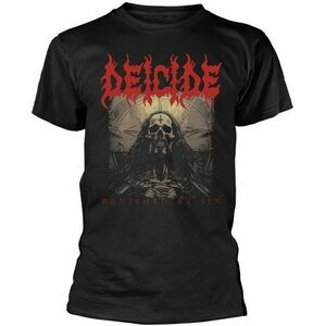 Deicide Ing Banished By Sin Unisex Black 2XL kép