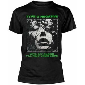 Type O Negative Ing With My Blood Unisex Black 2XL kép