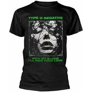 Type O Negative Ing With My Blood Unisex Black XL kép