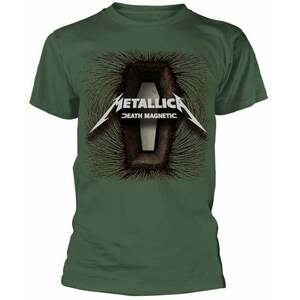 Metallica Ing Death Magnetic Unisex Green S kép