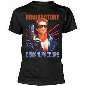 Fear Factory Ing Terminator Unisex Black XL kép