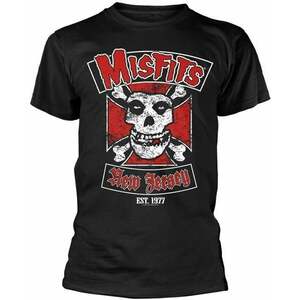 Misfits Ing Biker Design Unisex Black XL kép