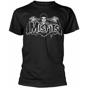 Misfits Ing Batfiend Old School Unisex Black L kép