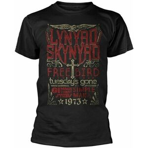 Lynyrd Skynyrd Ing Free Bird 1973 Hits Unisex Black 2XL kép