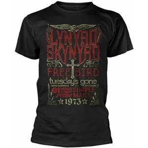 Lynyrd Skynyrd Ing Free Bird 1973 Hits Unisex Black M kép