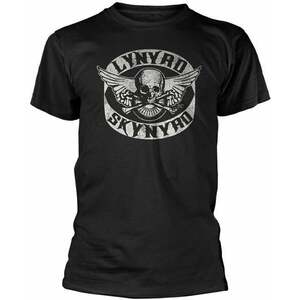 Lynyrd Skynyrd Ing Biker Patch Unisex Black M kép