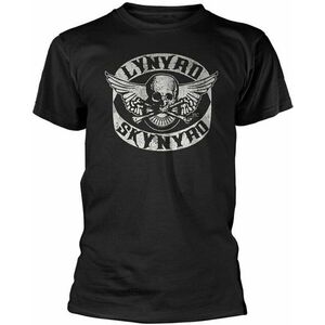 Lynyrd Skynyrd Ing Biker Patch Unisex Black S kép