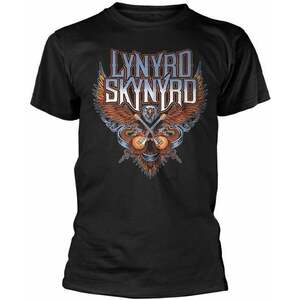 Lynyrd Skynyrd Ing Crossed Guitars Unisex Black 2XL kép