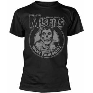 Misfits Ing Want Your Skull Unisex Black 2XL kép