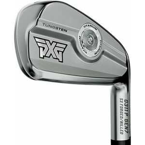 PXG GEN7 0311P Double Chrome Jobbkezes 5-PW Regular Graphite Golfütő - vas ütők kép