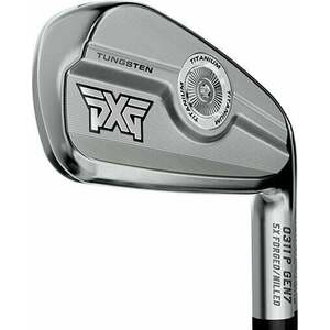 PXG GEN7 0311P Double Chrome Jobbkezes 5-PW Regular Acél Golfütő - vas ütők kép