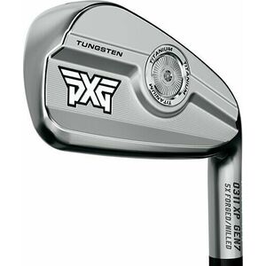 PXG GEN7 0311XP Double Chrome Jobbkezes 5-PW Regular Graphite Golfütő - vas ütők kép