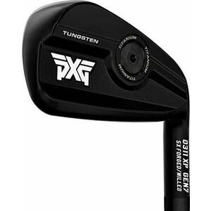 PXG GEN7 0311XP Double Black Jobbkezes 5-PW Regular Graphite Golfütő - vas ütők kép