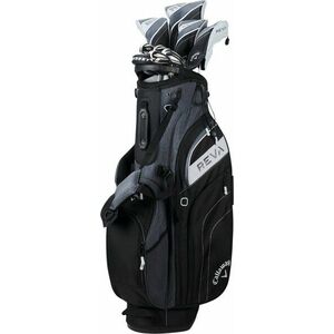 Callaway REVA Ladies Set 2024 Black Jobbkezes Graphite Lady Standard Teljes szett kép