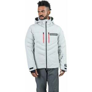 Rossignol Hero Blackside Puffy Soft Grey XL Síkabát kép