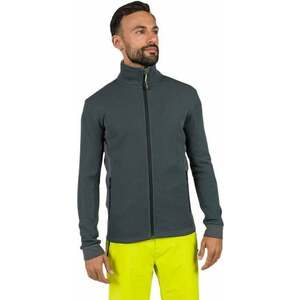 Rossignol Cieloalto Full Zip Fleece Onyx Grey L Kapucnis felső kép