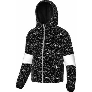 Rossignol Wispile Womens Puffy Printed Black S Síkabát kép