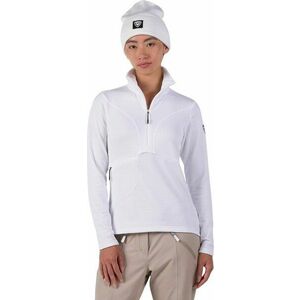 Rossignol Blackside Womens Half Zip Fleece Top White XS Kapucnis felső kép