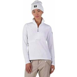 Rossignol Blackside Womens Half Zip Fleece Top White M Kapucnis felső kép