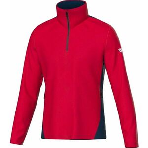 Rossignol Cieloalto Half Zip Fleece Neon Red L Kapucnis felső kép