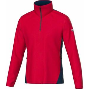 Rossignol Cieloalto Half Zip Fleece Neon Red M Kapucnis felső kép