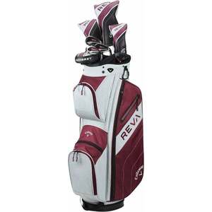 Callaway REVA Ladies Set 2024 8-piece Eggplant Jobbkezes Graphite Lady Teljes szett kép