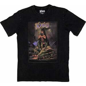 Dio Ing Killing The Dragon Stone Wash Unisex Black M kép