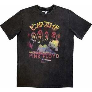 Pink Floyd Ing Japan Poster Stone Wash Unisex Charcoal Grey S kép