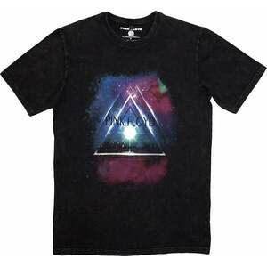 Pink Floyd Ing Space Prism Stone Wash Unisex Black XL kép