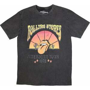 The Rolling Stones Ing Desert '72 Stone Wash Unisex Charcoal Grey M kép