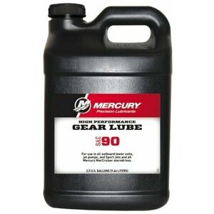 Mercury High Performance Gear Lube 90W 10 L Hajtóműolaj kép