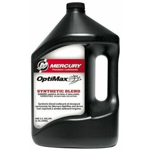 Mercury Optimax DFI Oil Synthetic Blend 4 L 2 ütemű csónakmotor olaj kép