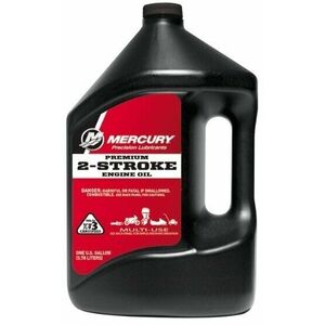 Mercury Premium 2-Stroke Engine Oil 4 L 2 ütemű csónakmotor olaj kép