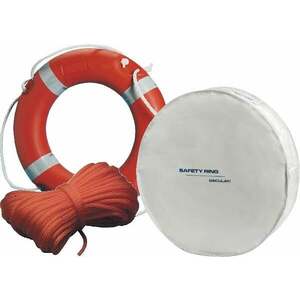 Osculati Ring Lifebuoy + Rope + Cover SET White Mentőgyűrű, Mentőpatkó kép