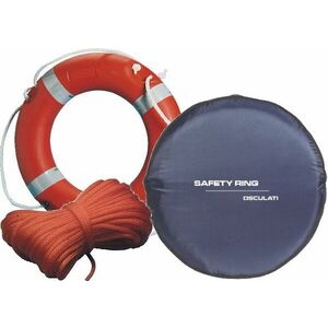 Osculati Ring Lifebuoy + Rope + Cover SET Blue Mentőgyűrű, Mentőpatkó kép