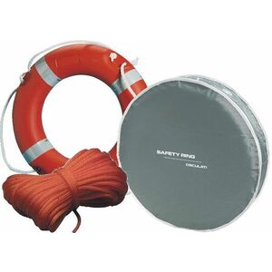 Osculati Ring Lifebuoy + Rope + Cover SET Grey Mentőgyűrű, Mentőpatkó kép