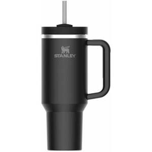 Stanley Quencher H2.O FlowState Tumbler Black Tonal 1180 ml Termosz kép