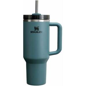 Stanley Quencher H2.O FlowState Tumbler Blue Spruce 1180 ml Termosz kép