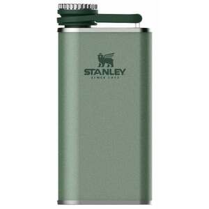 Stanley Easy Fill Wide Mouth Flask Hammertone Green 230 ml Laposüveg kép